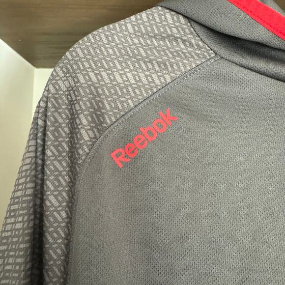 Reebok Detroit Red Wings NHL Athletic Training Hoodie - Picture 4 of 8